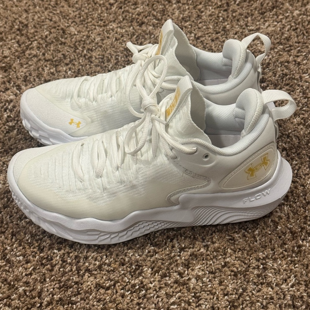Under Armour White Women's Shoes